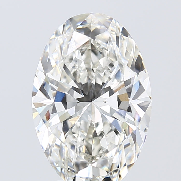 4.59 Carat G VS1 Oval Cut Diamond -  - IGI Certified 621452221