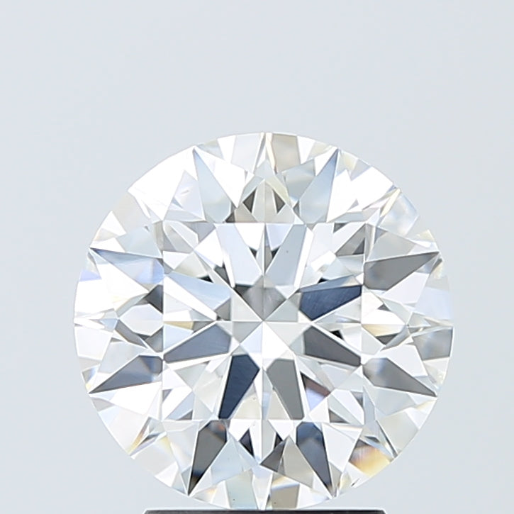 3.01 Carat F VS1 Round Cut Diamond - ID - IGI Certified 621452222