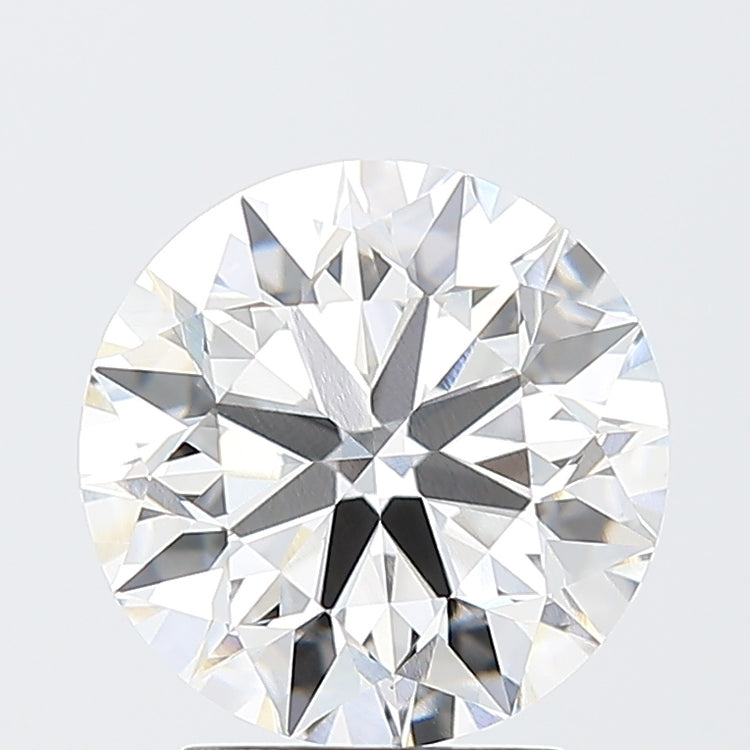 3.01 Carat F VS1 Round Cut Diamond - EX - IGI Certified 621452249