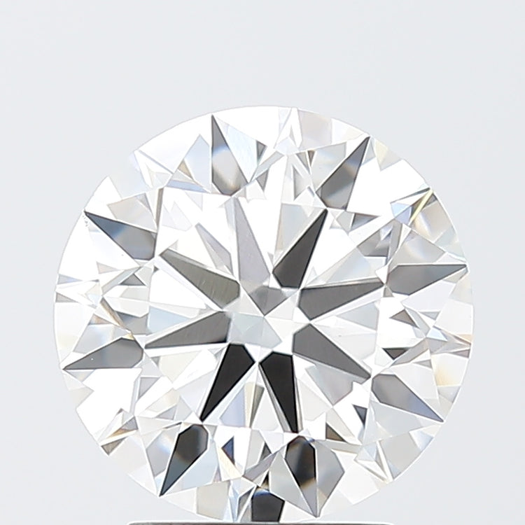 3.03 Carat F VS1 Round Cut Diamond - EX - IGI Certified 621452265