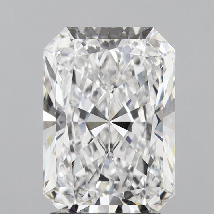 2.55 Carat D VS1 Radiant Cut Diamond -  - IGI Certified 621467139