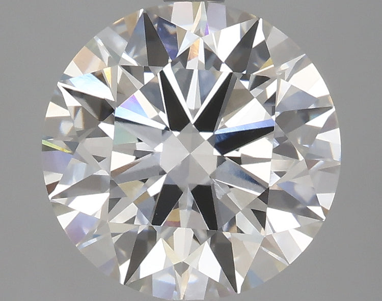 3.91 Carat F VS1 Round Cut Diamond - ID - IGI Certified 621475493