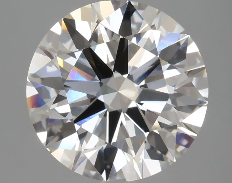 3.82 Carat G VVS2 Round Cut Diamond - ID - IGI Certified 621475529