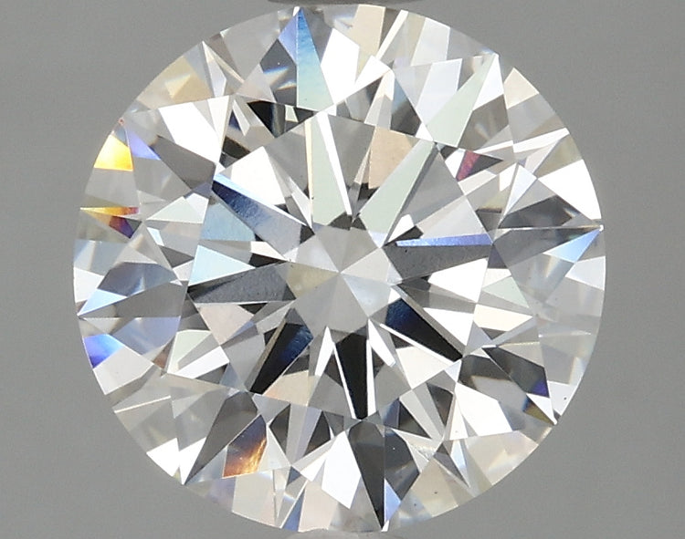 3.53 Carat E VS1 Round Cut Diamond - ID - IGI Certified 621478234