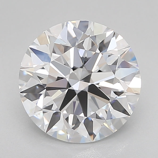 2.7 Carat D VVS2 Round Cut Diamond - EX - IGI Certified 621480281