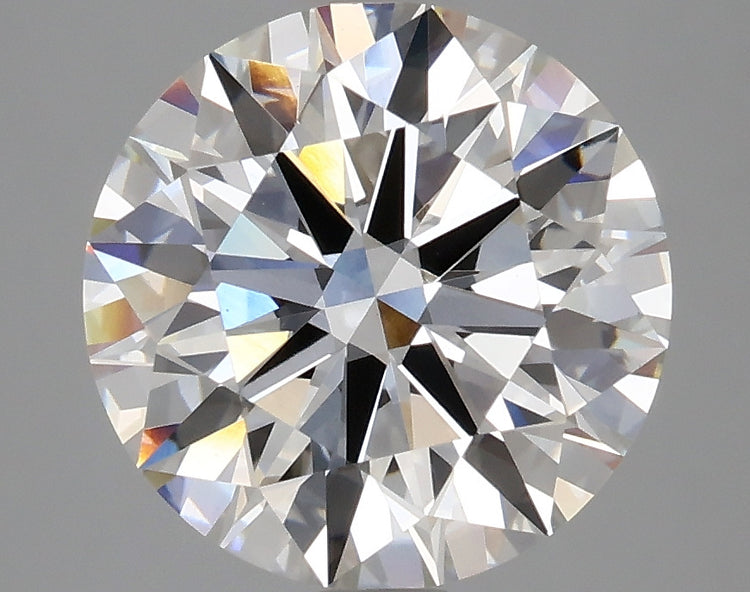 3.88 Carat F VS1 Round Cut Diamond - ID - IGI Certified 621490569