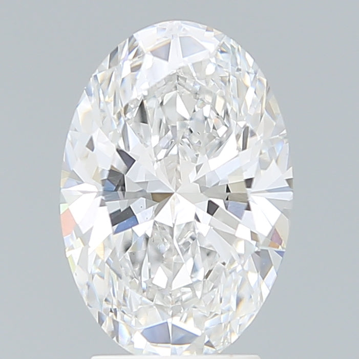 3.16 Carat E VVS2 Oval Cut Diamond -  - IGI Certified 621492620