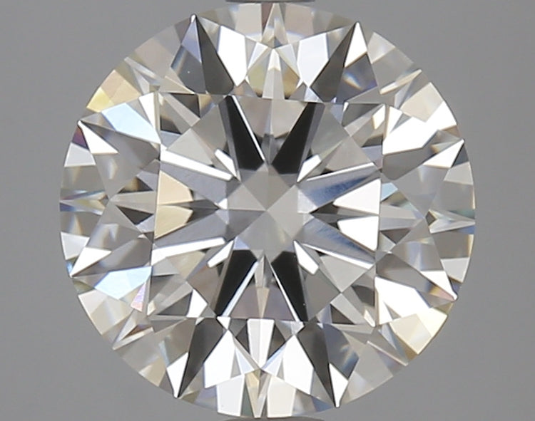 3.36 Carat F VVS2 Round Cut Diamond - ID - IGI Certified 621492797