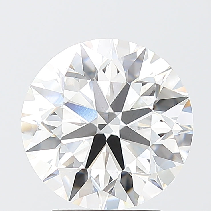 3.01 Carat F VS1 Round Cut Diamond - ID - IGI Certified 622459074