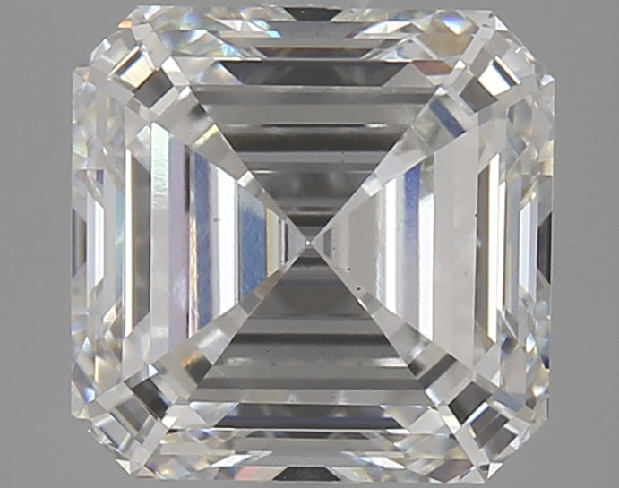 3.98 Carat F VS1 Asscher Cut Diamond -  - IGI Certified 622459894