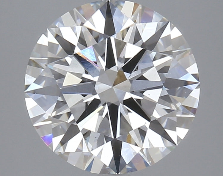 3.9 Carat F VS1 Round Cut Diamond - ID - IGI Certified 622459898