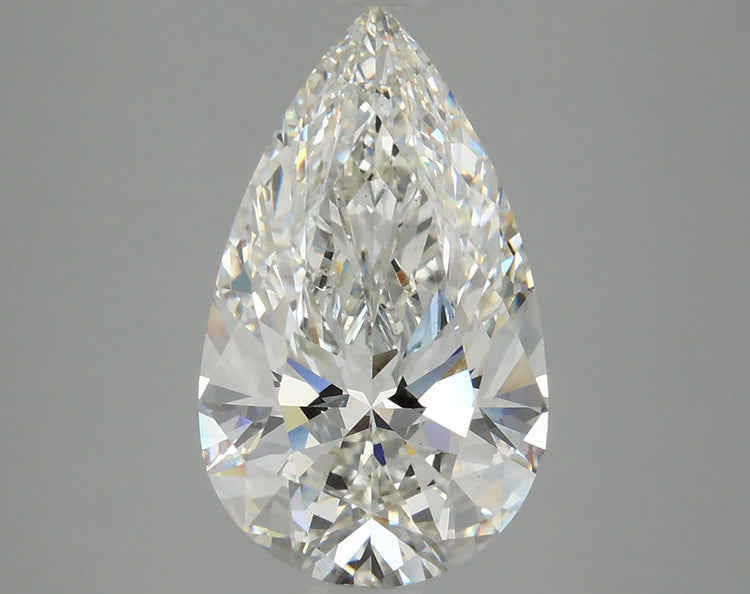 4.19 Carat G VS1 Pear Cut Diamond -  - IGI Certified 622459908