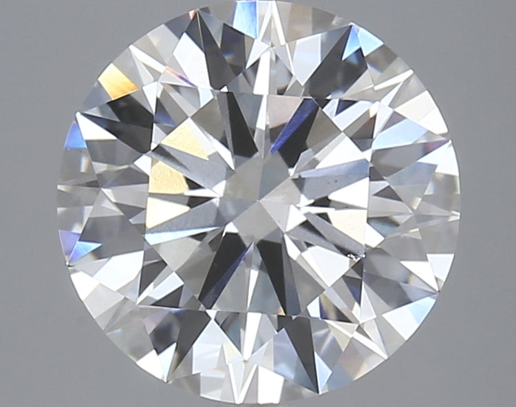 3.51 Carat E VS1 Round Cut Diamond - ID - IGI Certified 622460062