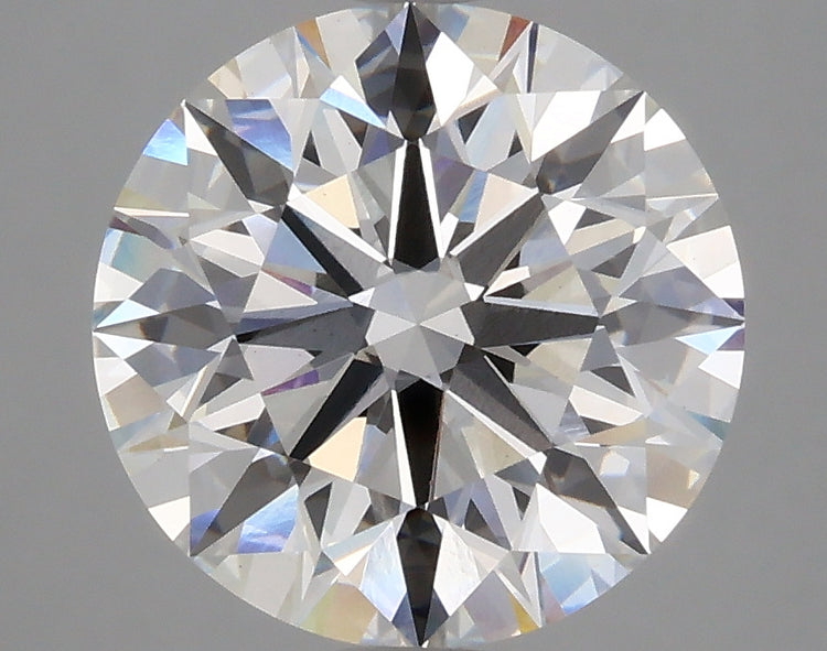 3.85 Carat F VS1 Round Cut Diamond - ID - IGI Certified 622472389