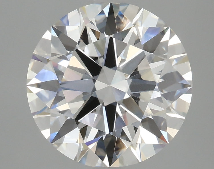 3.43 Carat F VVS2 Round Cut Diamond - ID - IGI Certified 622472445