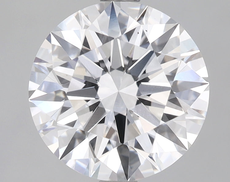 3.01 Carat E VVS2 Round Cut Diamond - ID - IGI Certified 622473423