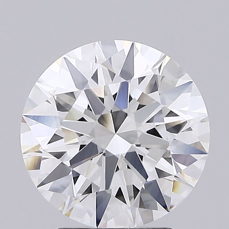 3.02 Carat F VS1 Round Cut Diamond - ID - IGI Certified 622490709