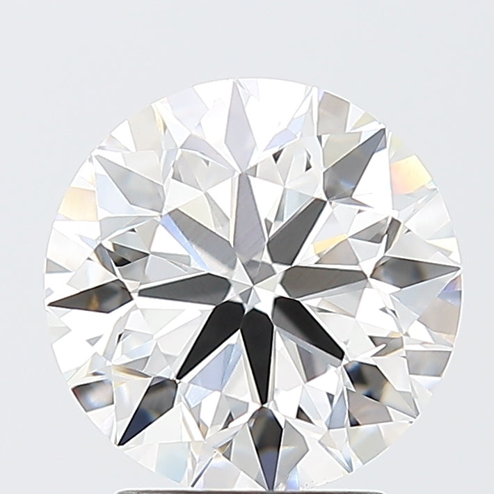 3.02 Carat F VS1 Round Cut Diamond - EX - IGI Certified 622492845