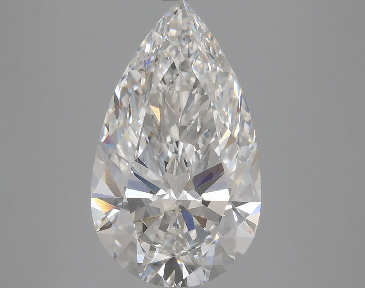 4.13 Carat F VS1 Pear Cut Diamond -  - IGI Certified 622494628