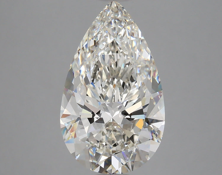 4.08 Carat G VS1 Pear Cut Diamond -  - IGI Certified 622494756