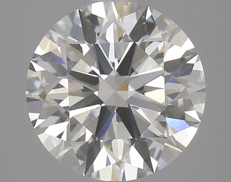 3.8 Carat F VS1 Round Cut Diamond - ID - IGI Certified 622494824