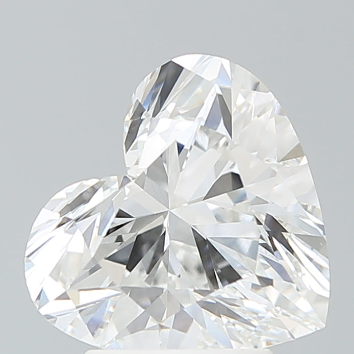 3.12 Carat E VVS2 Heart Cut Diamond -  - IGI Certified 622495665