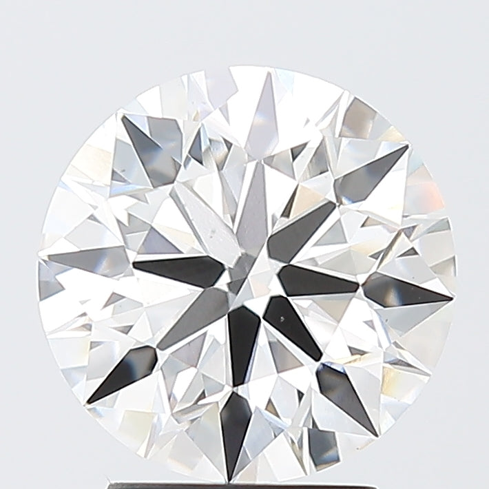 3.03 Carat F VS1 Round Cut Diamond - ID - IGI Certified 622498673