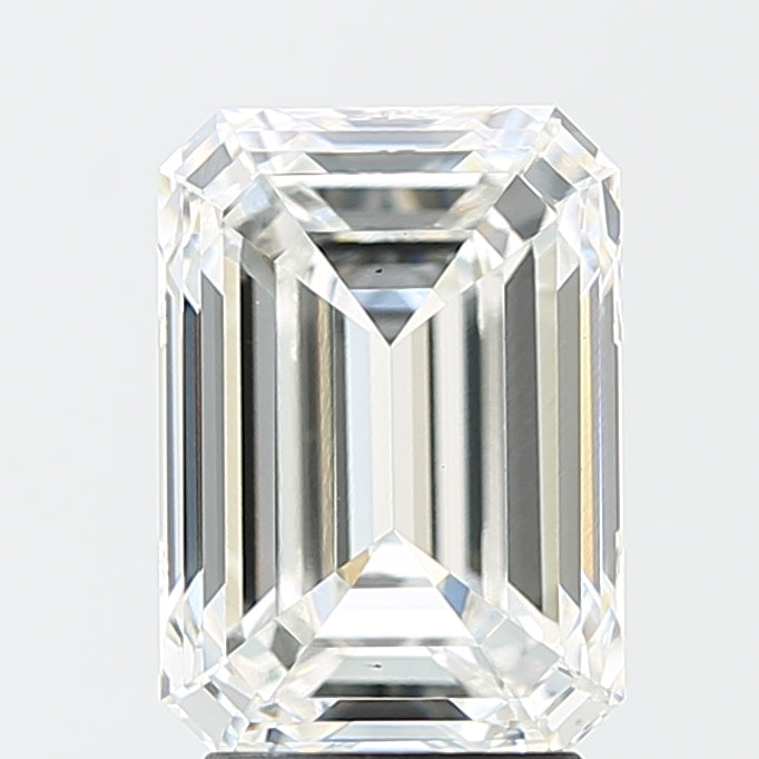 3.52 Carat F VS1 Emerald Cut Diamond -  - IGI Certified 622498719