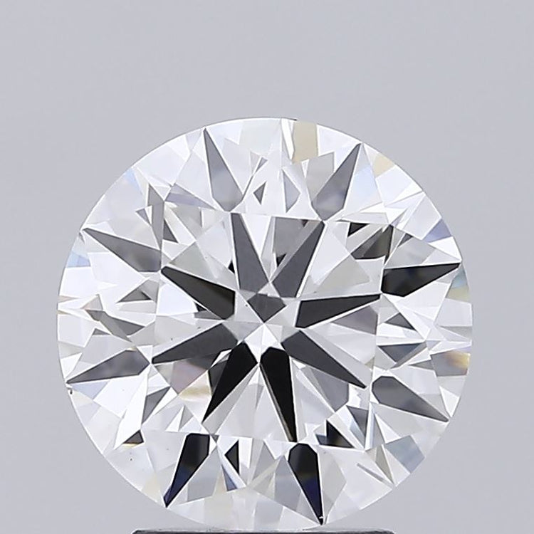 3.03 Carat F VS1 Round Cut Diamond - EX - IGI Certified 623408886