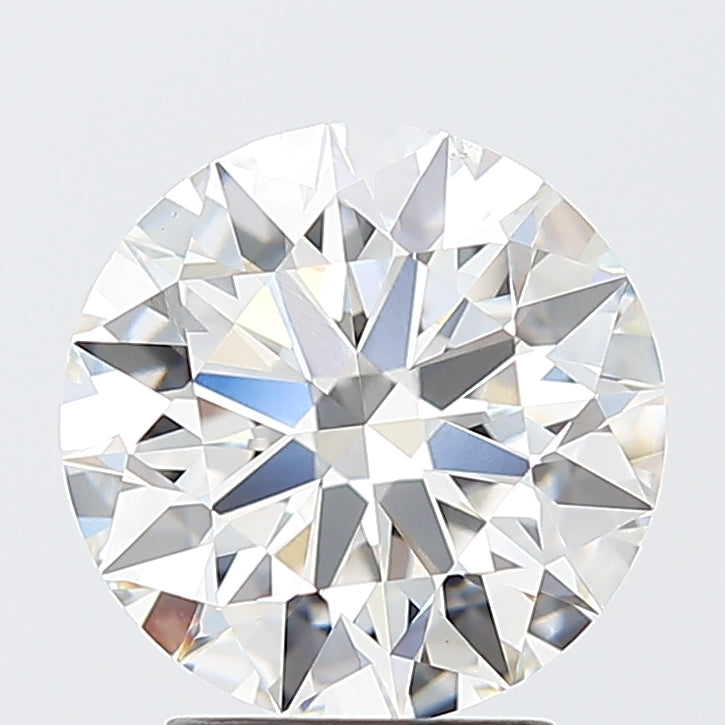 3.02 Carat F VS1 Round Cut Diamond - ID - IGI Certified 623413011