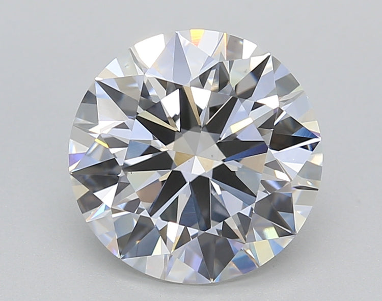 3.01 Carat E VS1 Round Cut Diamond - ID - IGI Certified 623413171
