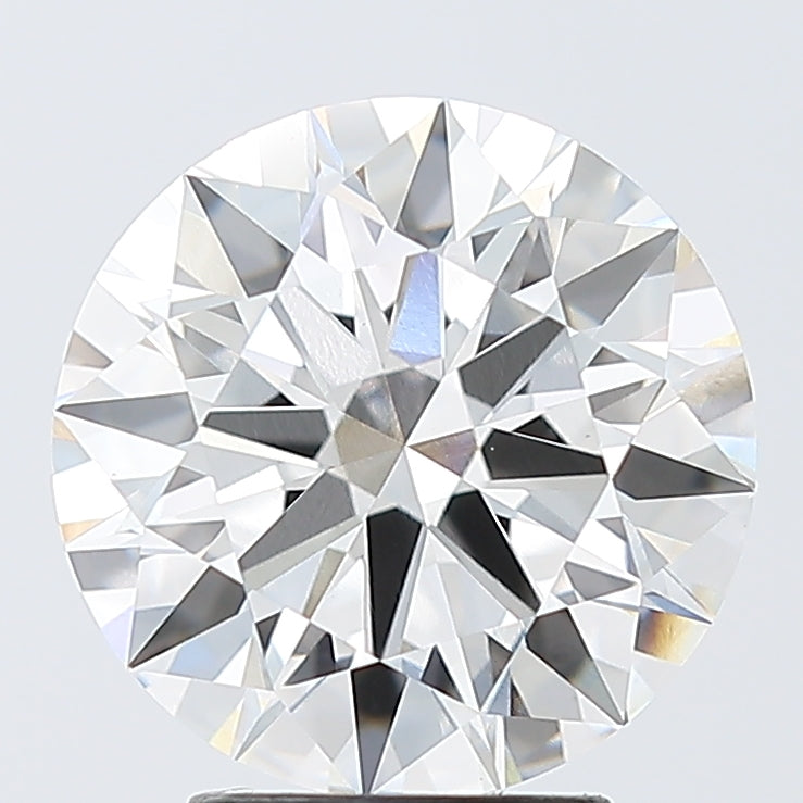 3.62 Carat G VVS2 Round Cut Diamond - ID - IGI Certified 623414804