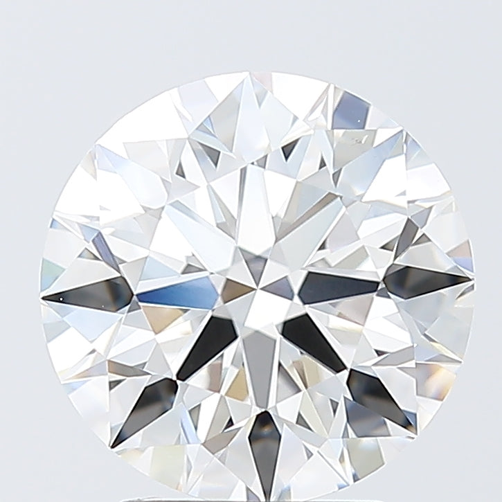 3.37 Carat F VS1 Round Cut Diamond - ID - IGI Certified 623414810