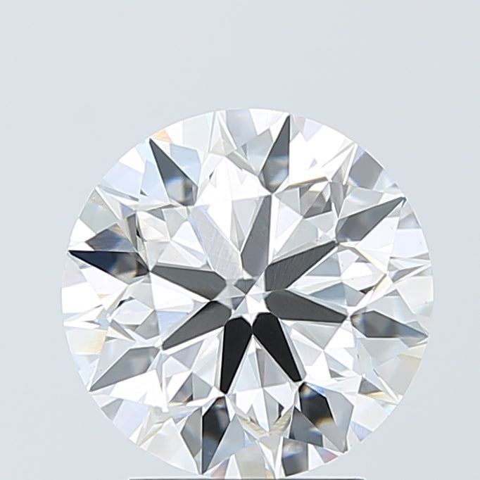 3.01 Carat F VS1 Round Cut Diamond - EX - IGI Certified 623414851