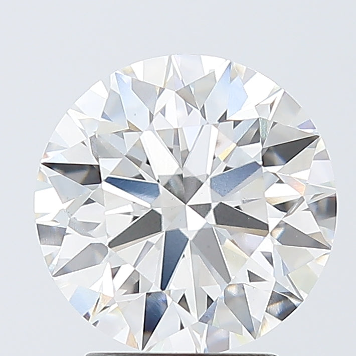 3.02 Carat F VS1 Round Cut Diamond - ID - IGI Certified 623414983