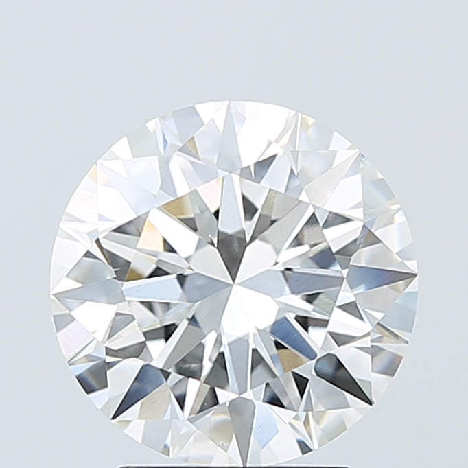 3.01 Carat F VS1 Round Cut Diamond - ID - IGI Certified 623415010