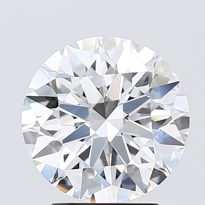 3.01 Carat F VS1 Round Cut Diamond - ID - IGI Certified 623415026