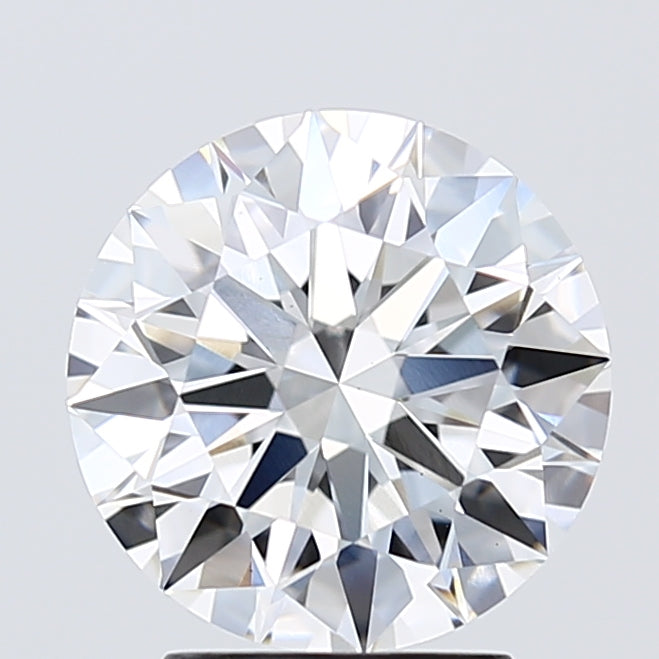 3.03 Carat F VS1 Round Cut Diamond - ID - IGI Certified 623415035