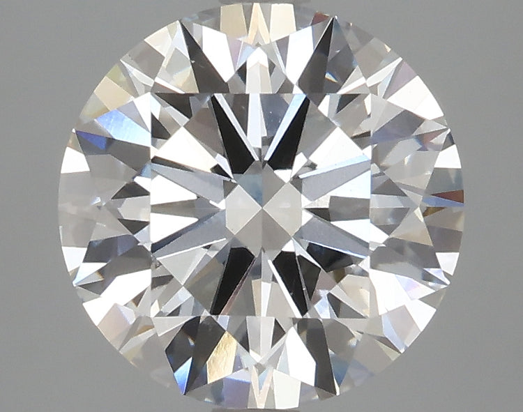 3.47 Carat E VS1 Round Cut Diamond - ID - IGI Certified 623415664