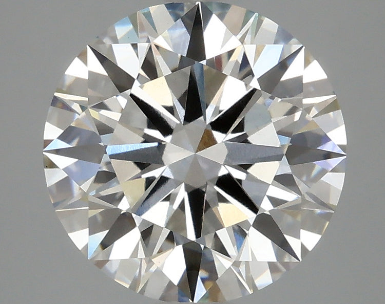 3.92 Carat F VS1 Round Cut Diamond - ID - IGI Certified 623415867