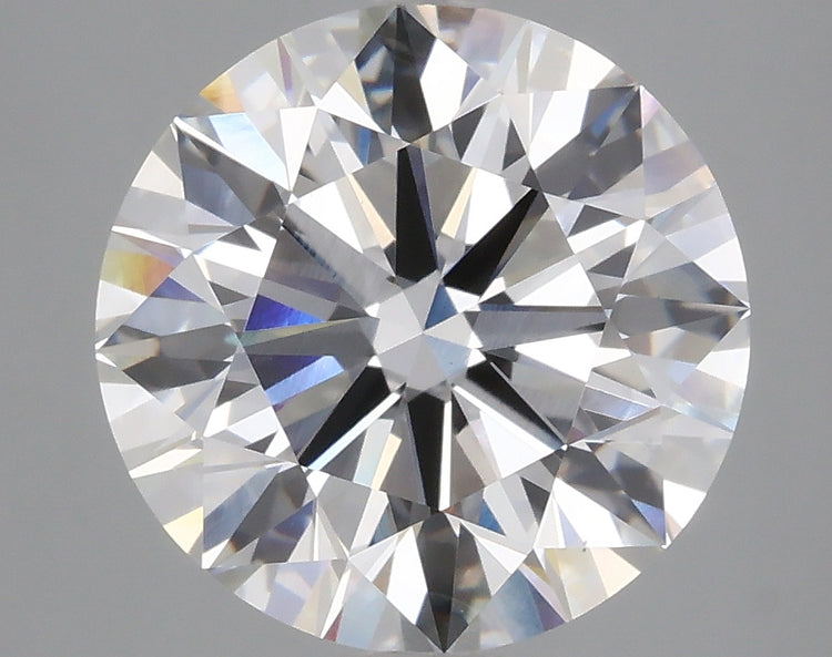 3.92 Carat F VS1 Round Cut Diamond - ID - IGI Certified 623418919