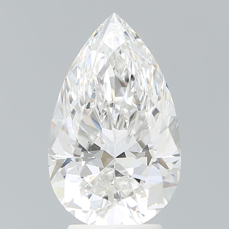 3.83 Carat E VS1 Pear Cut Diamond -  - IGI Certified 623421584