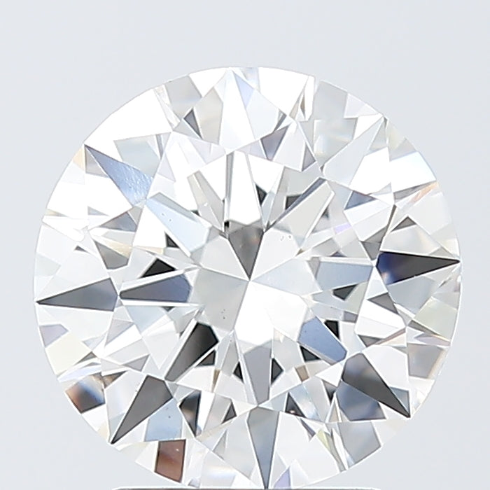 3.01 Carat F VS1 Round Cut Diamond - EX - IGI Certified 623424640