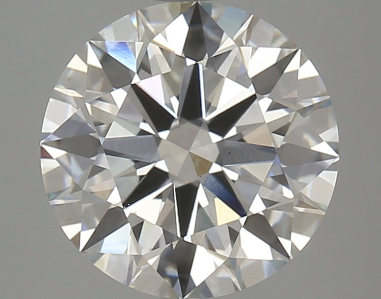 3.87 Carat F VS1 Round Cut Diamond - ID - IGI Certified 623434719