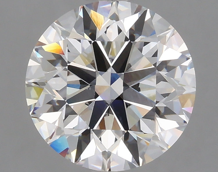 3.03 Carat E VVS2 Round Cut Diamond - EX - IGI Certified 623434824