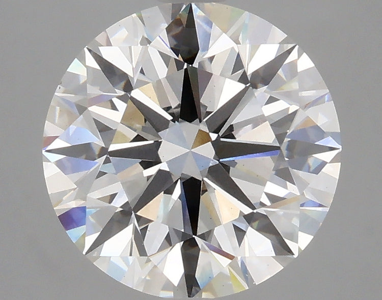 3.89 Carat F VS1 Round Cut Diamond - ID - IGI Certified 623434841