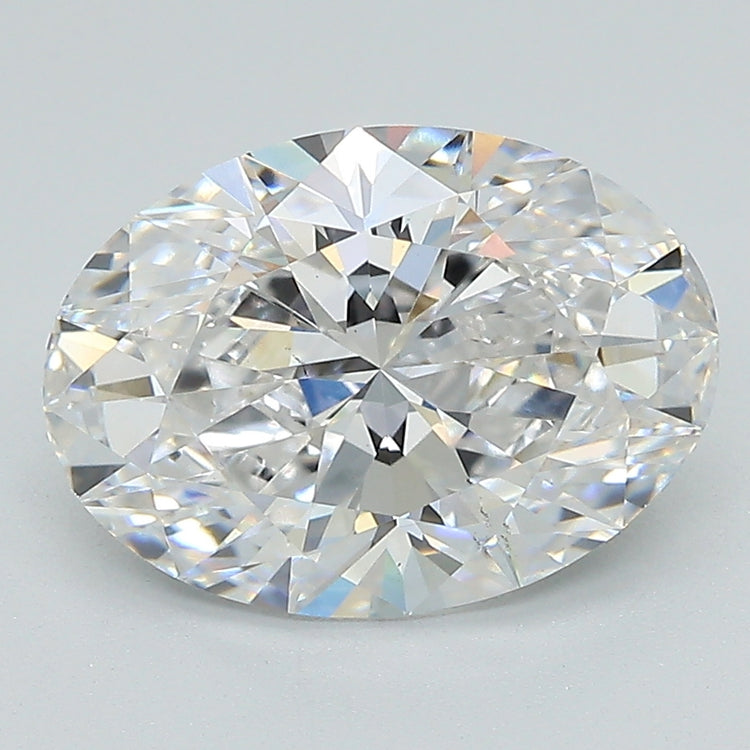 3.09 Carat D VS1 Oval Cut Diamond -  - IGI Certified 623443525