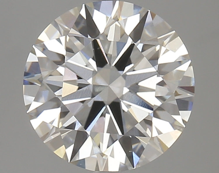 3.41 Carat F VVS2 Round Cut Diamond - ID - IGI Certified 623444221