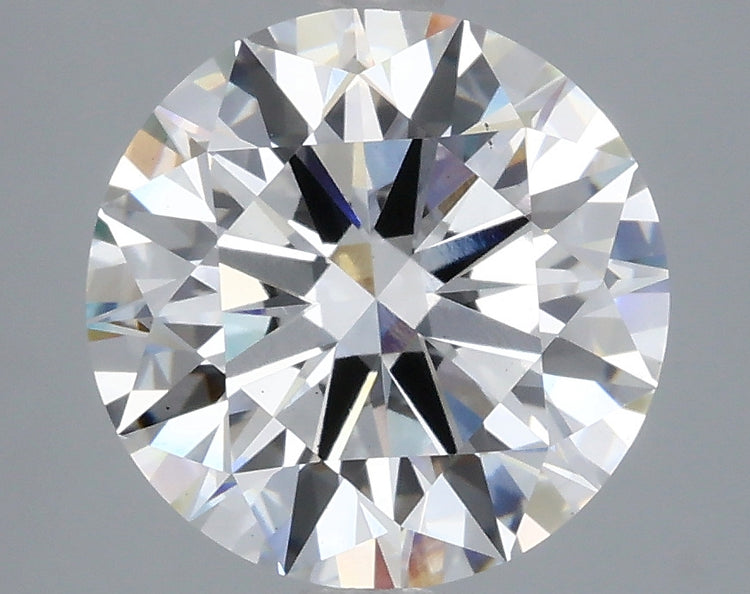 3.9 Carat F VS1 Round Cut Diamond - ID - IGI Certified 623444508