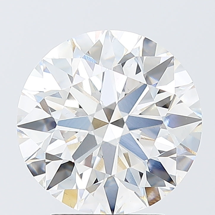 3.31 Carat F VS1 Round Cut Diamond - ID - IGI Certified 623451022